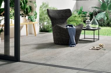 Bringing the Outdoors Indoors With Porcelain Tiles