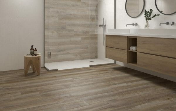 Alpine Wood Smoke Natural Porcelain