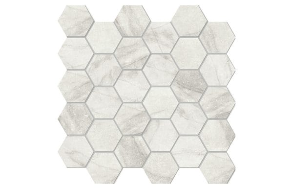 Dolce Antiqued Hexagon Mosaic