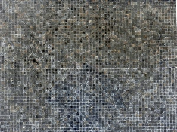 Nero Polished Marble Mosaic