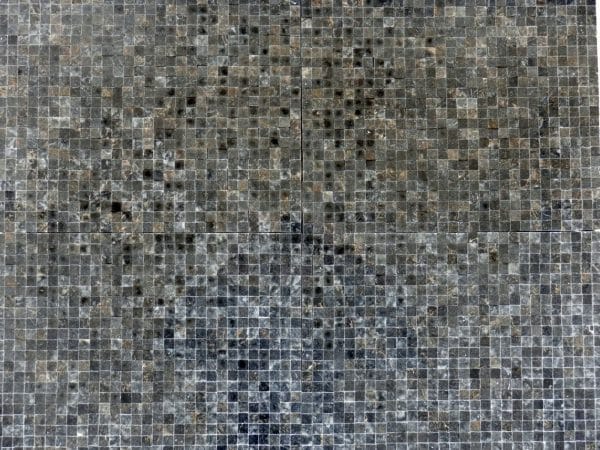 Nero Polished Marble Mosaic