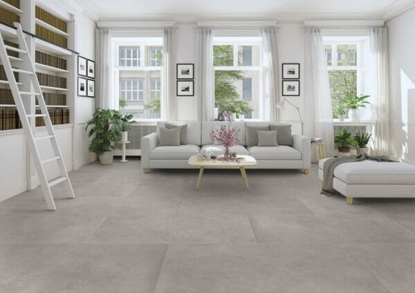 Sahara Silver Natural Porcelain
