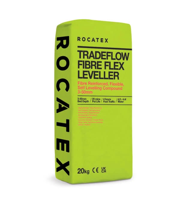 Ro Tradeflow Slow Fibre Flex Leveller 20kg