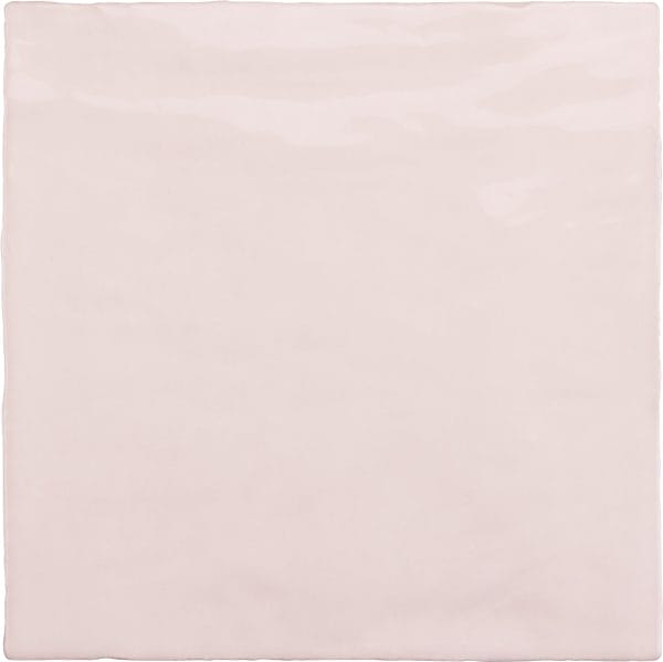 Monaco Zellige Rose Pink Square Glazed Ceramic - Image 2
