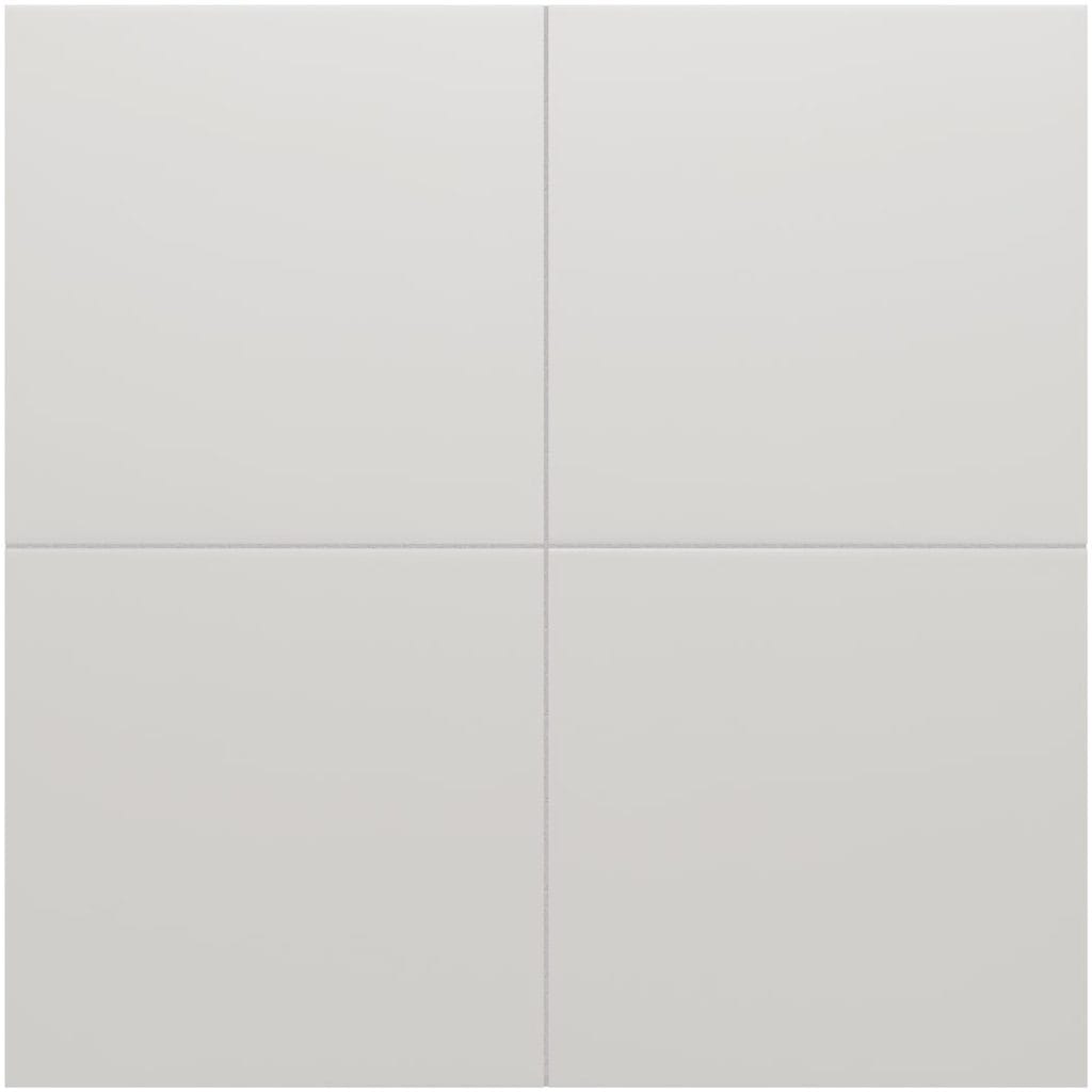 Patrona Plain Old White Porcelain (Sample) Terzetto Stone & Porcelain