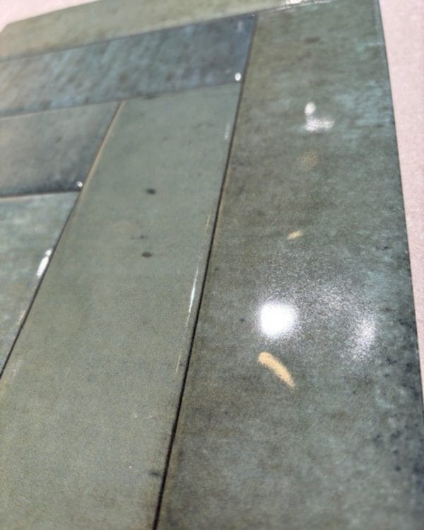 Chiltern Forest Green Gloss Porcelain Bricks - Image 6