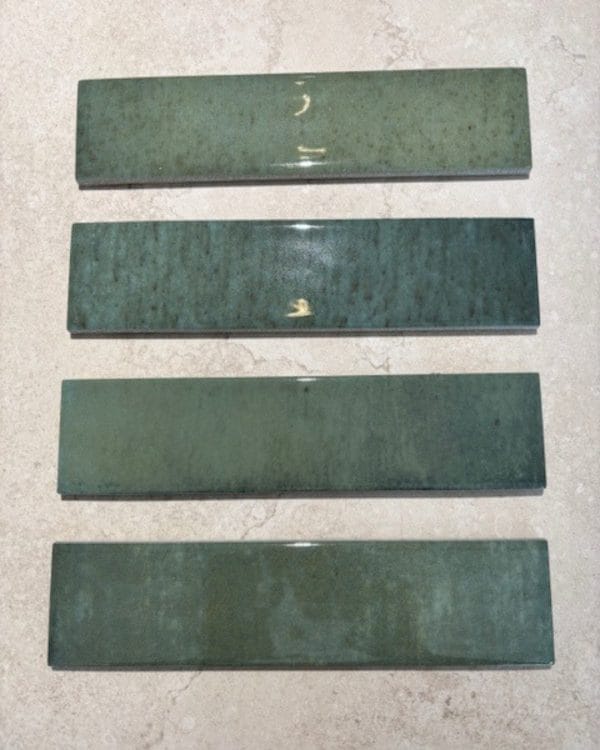 Chiltern Forest Green Gloss Porcelain Bricks - Image 5