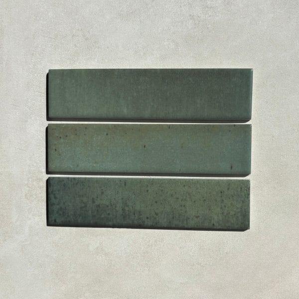 Chiltern Forest Green Gloss Porcelain Bricks (Sample)