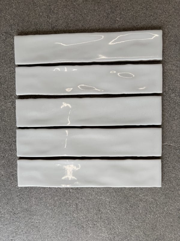 Casablanca Blanc Gloss Porcelain Brick (Sample)