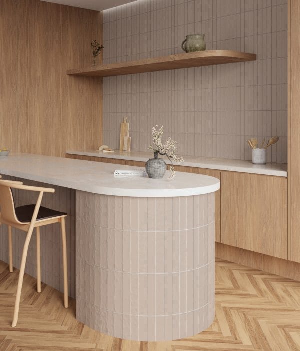 Pottery Nude Matt Porcelain Brick