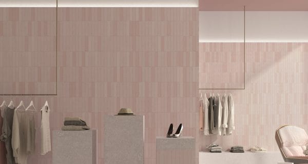 Casablanca Rose Matt Porcelain Brick - Image 2